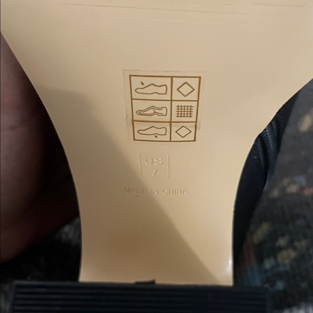 SHEIN Black Ankle Boots